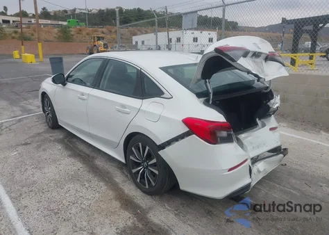 2024 Honda Civic Ex from USA, damaged, VIN 2HGFE1F70RH311959